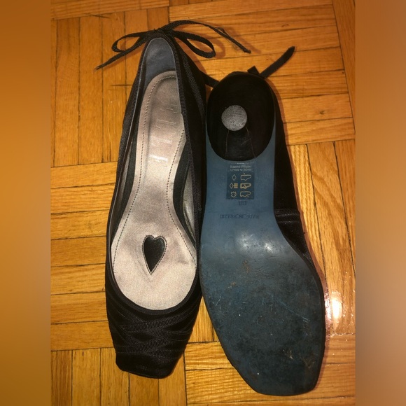 ELLE vintage coquette ballerina kitten heels (size: 7.5) - Picture 4 of 7